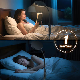 PACOVY floor lamp tool-free assembly in minutes