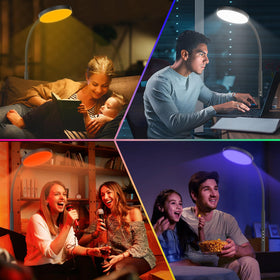 PACOVY floor lamp RGB modes for versatile scenes