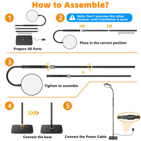 PACOVY floor lamp room setup enhances home ambiance
