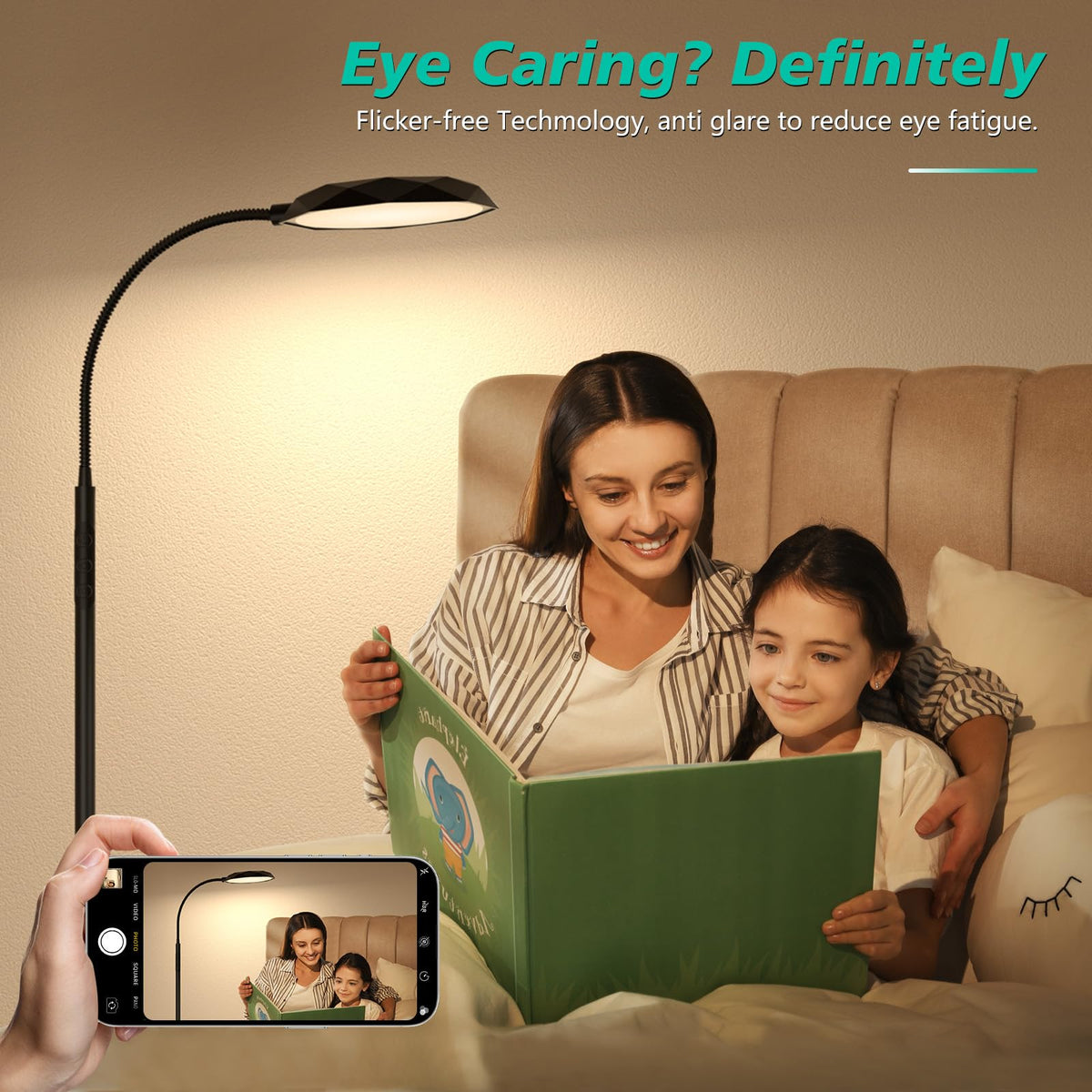 PACOVY 1-hour timer helps manage lighting and focus.