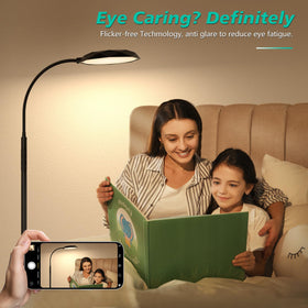PACOVY 1-hour timer helps manage lighting and focus.
