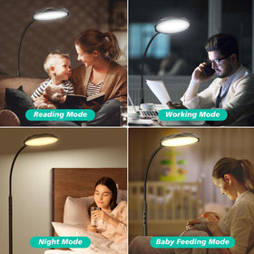 PACOVY touch controls offer easy operation of the lamp.