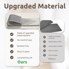 PADOOR durable material highlight wear-resistant construction for long-lasting stairs.