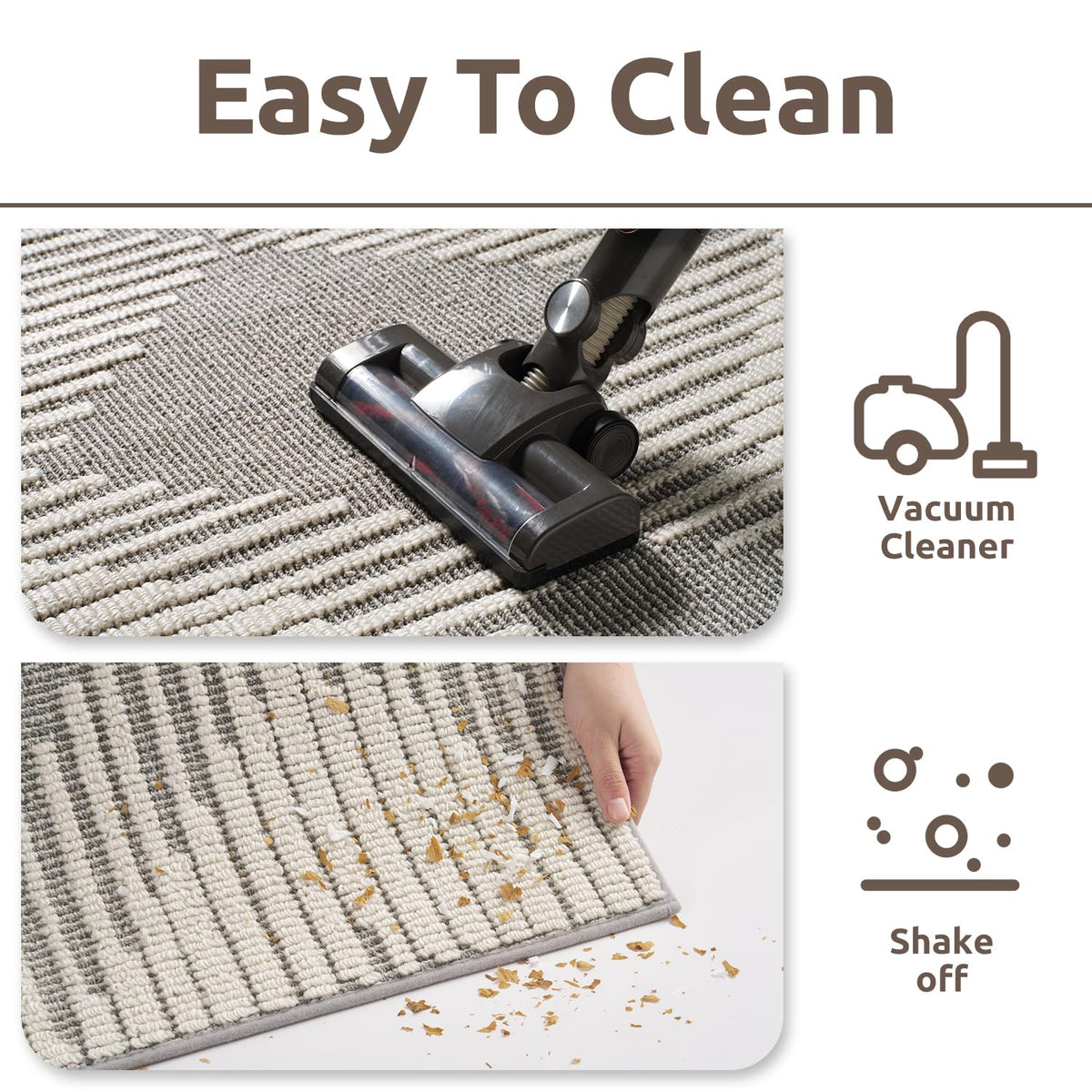PADOOR 15pc stair treads cushion footsteps and reduce noise on wooden stairs.