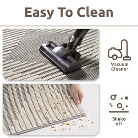 PADOOR 15pc stair treads cushion footsteps and reduce noise on wooden stairs.