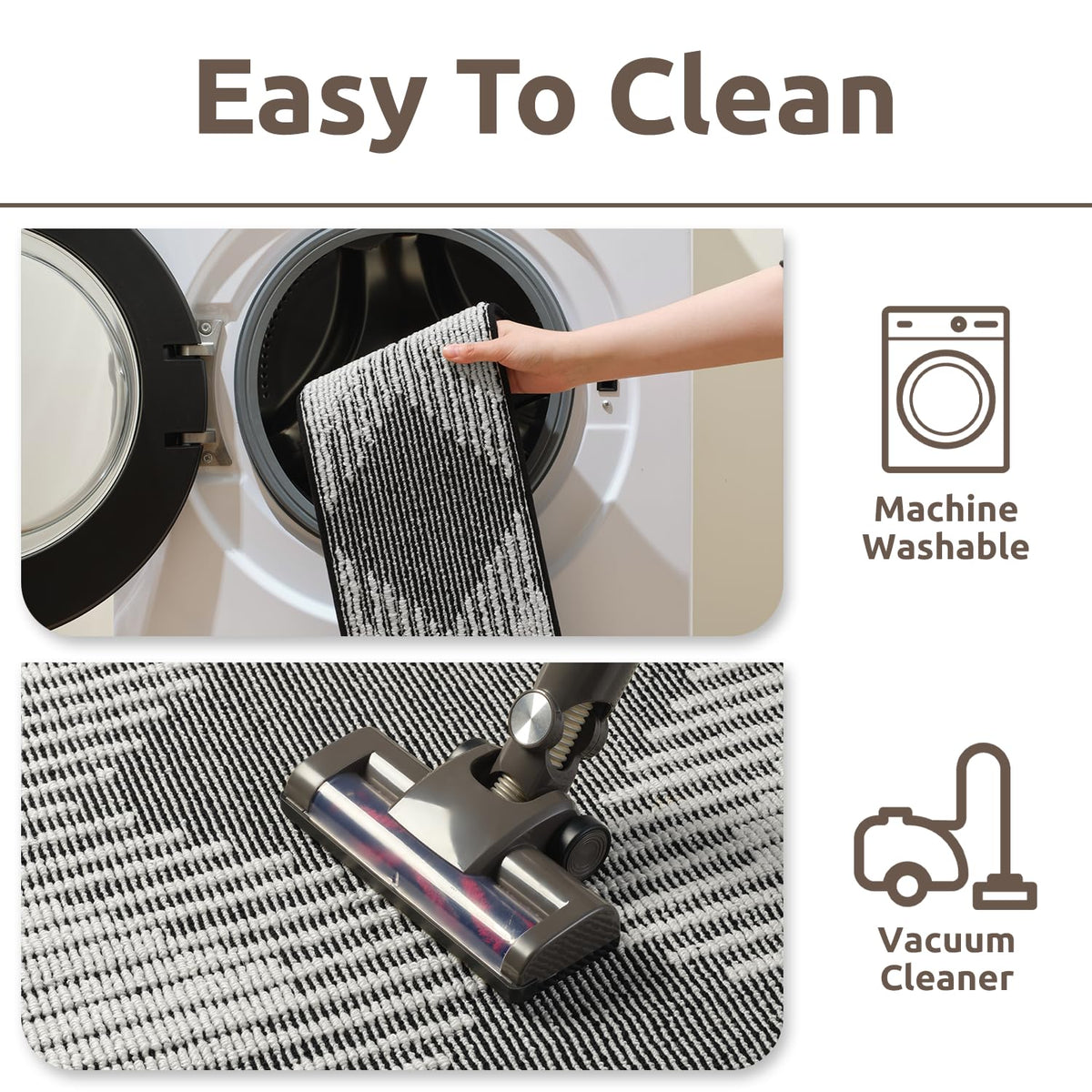 PADOOR easy peel-and-stick installation saves time on stairs.