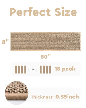 PADOOR treads supporting kids and pets with slip-free grip