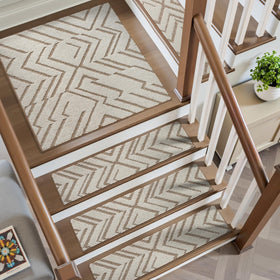 PADOOR stair treads reduce noise for quieter stair movement.