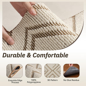 PADOOR treads remove residue-free and reposition easily.