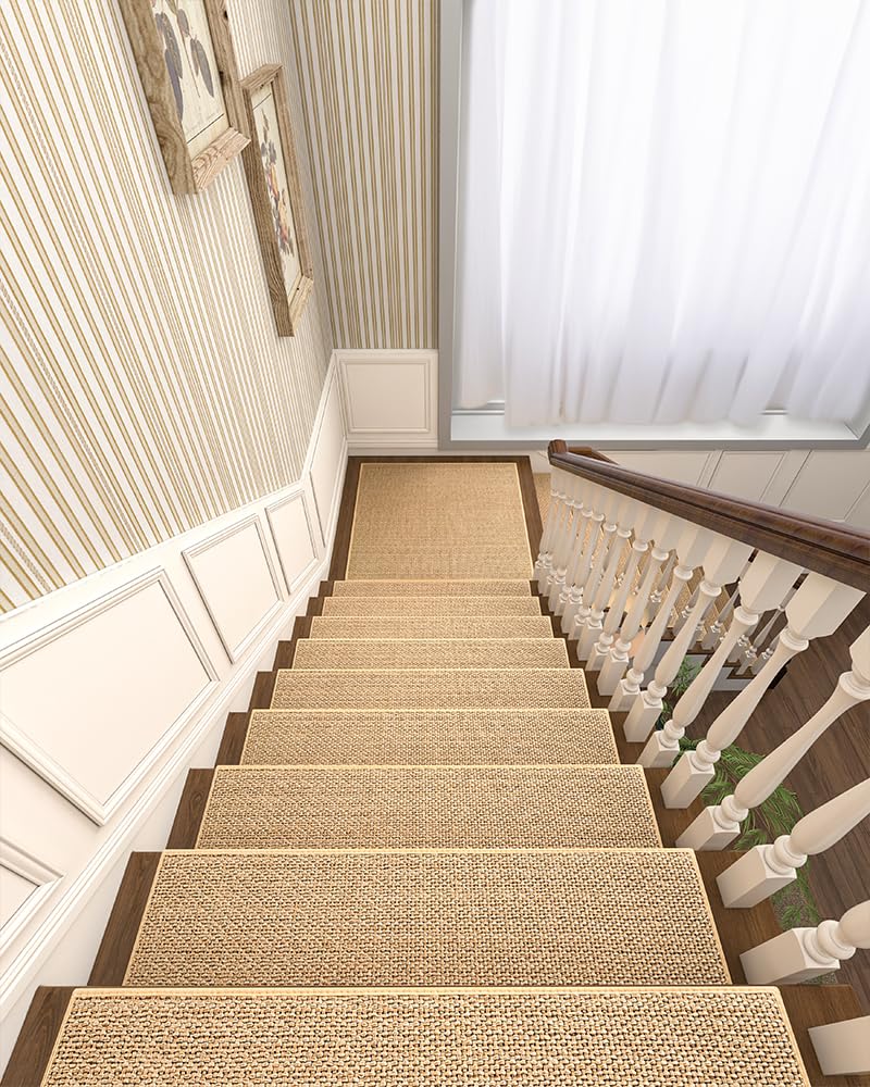 PADOOR wooden-step protection helps preserve paint and finish