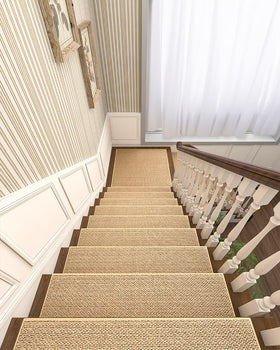PADOOR wooden-step protection helps preserve paint and finish