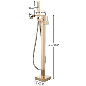 Pafilly 59-inch stainless steel hose offers extended reach