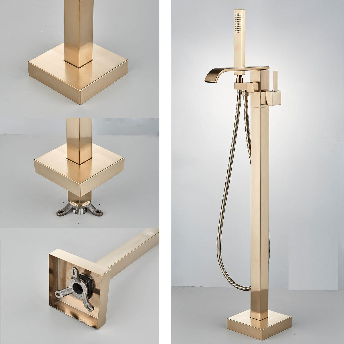 Pafilly solid brass construction for longevity