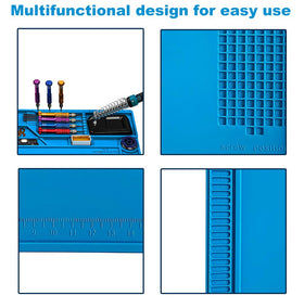 PAFOWO built-in scale ruler aids precise layout during assembly