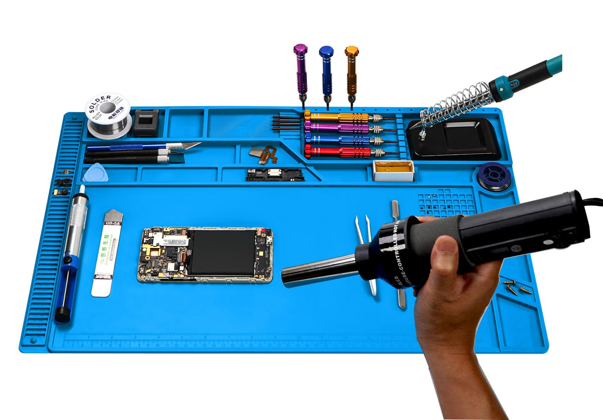 PAFOWO versatile mat suits phones, laptops, watches and more electronics repairs