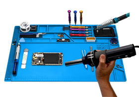PAFOWO versatile mat suits phones, laptops, watches and more electronics repairs