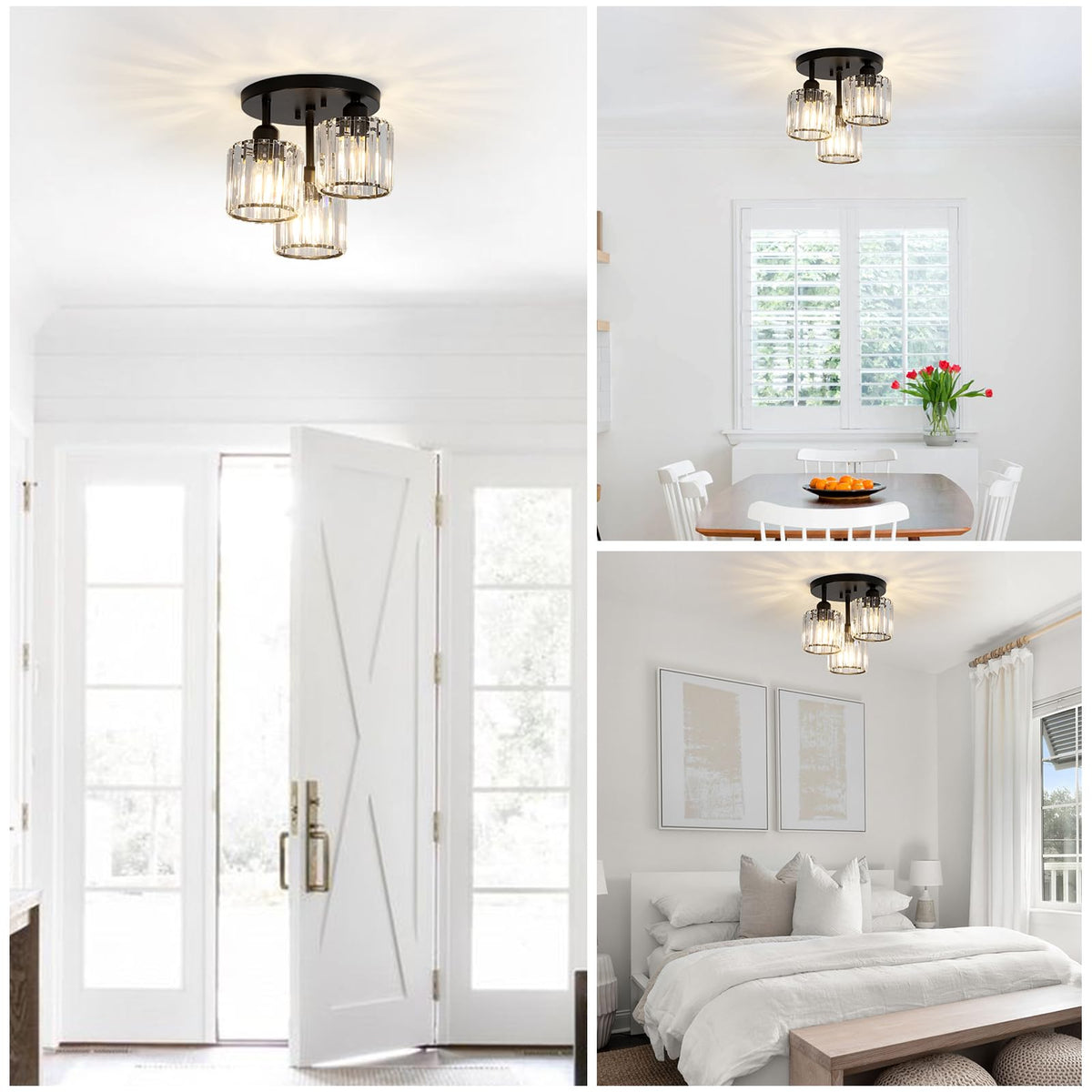 PAUFUL compatible with E26 bulbs for versatile lighting options.