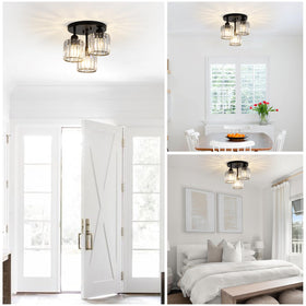 PAUFUL compatible with E26 bulbs for versatile lighting options.