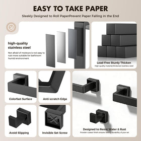 PAHSFS bathroom hardware kit packaging reveals complete contents