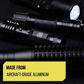 Pain Safari 2-in-1 stun gun flashlight compact pocket-size design.