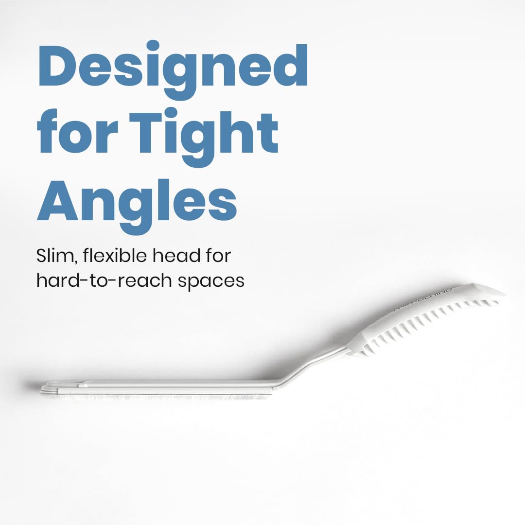 PAINT BEHIND 12-inch reach enables painting behind fixtures without removal.