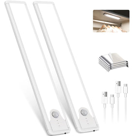 Pak 8-Inch Under Counter Light with Magnetic Attachment for easy mounting.