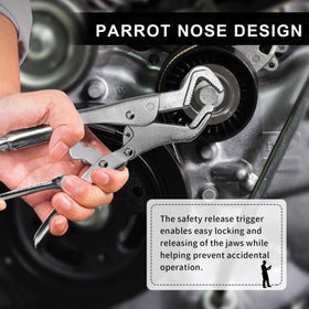 PAKJCKERM tool used in automotive plumbing and DIY contexts