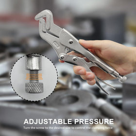 PAKJCKERM jaw capacity 6-32 mm in use on fasteners