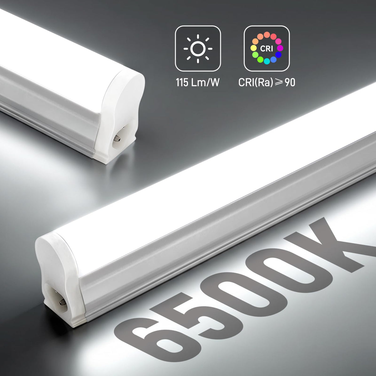 Paklighting end-to-end linkable lights for seamless multi-light setups.