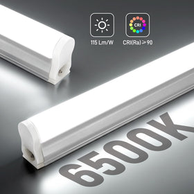 Paklighting end-to-end linkable lights for seamless multi-light setups.