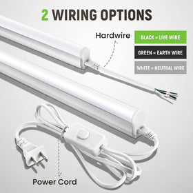 Paklighting 6500K cool white light output for precise task lighting.