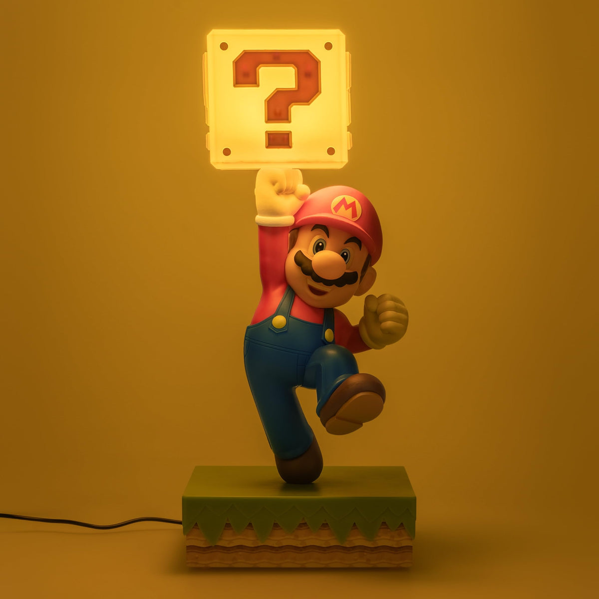 Paladone 35 cm diorama lamp serves as a striking Nintendo decor piece