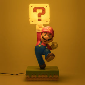 Paladone 35 cm diorama lamp serves as a striking Nintendo decor piece