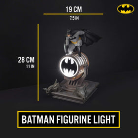 Paladone Batman figurine light bedside lamp with gentle glow