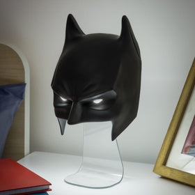 Paladone Batman Mask Light battery option lets portable setup anywhere.