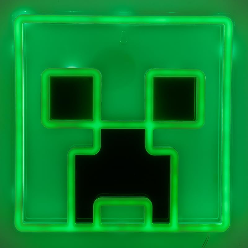 Paladone Creeper ambient light ideal for desks and shelves.
