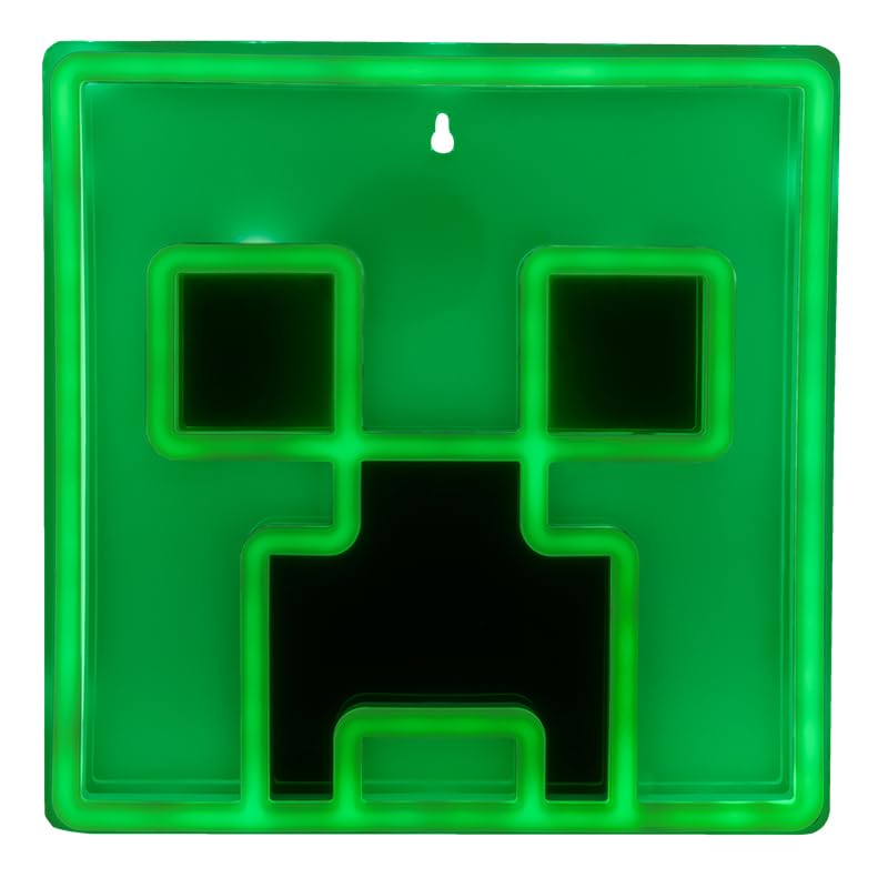 Paladone Creeper night light for late-night gaming sessions.