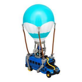 Paladone Fortnite Battle Bus Light front view for vibrant desk illumination.
