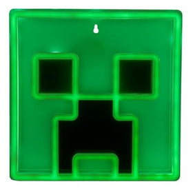 Paladone gaming room decor Creeper light enhances themed setups.