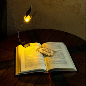 Paladone Lumi Clip lightweight for late-night reading sessions.