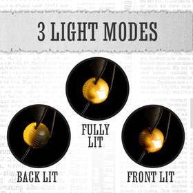 Paladone Lumi Clip powered by USB or batteries for flexibility.