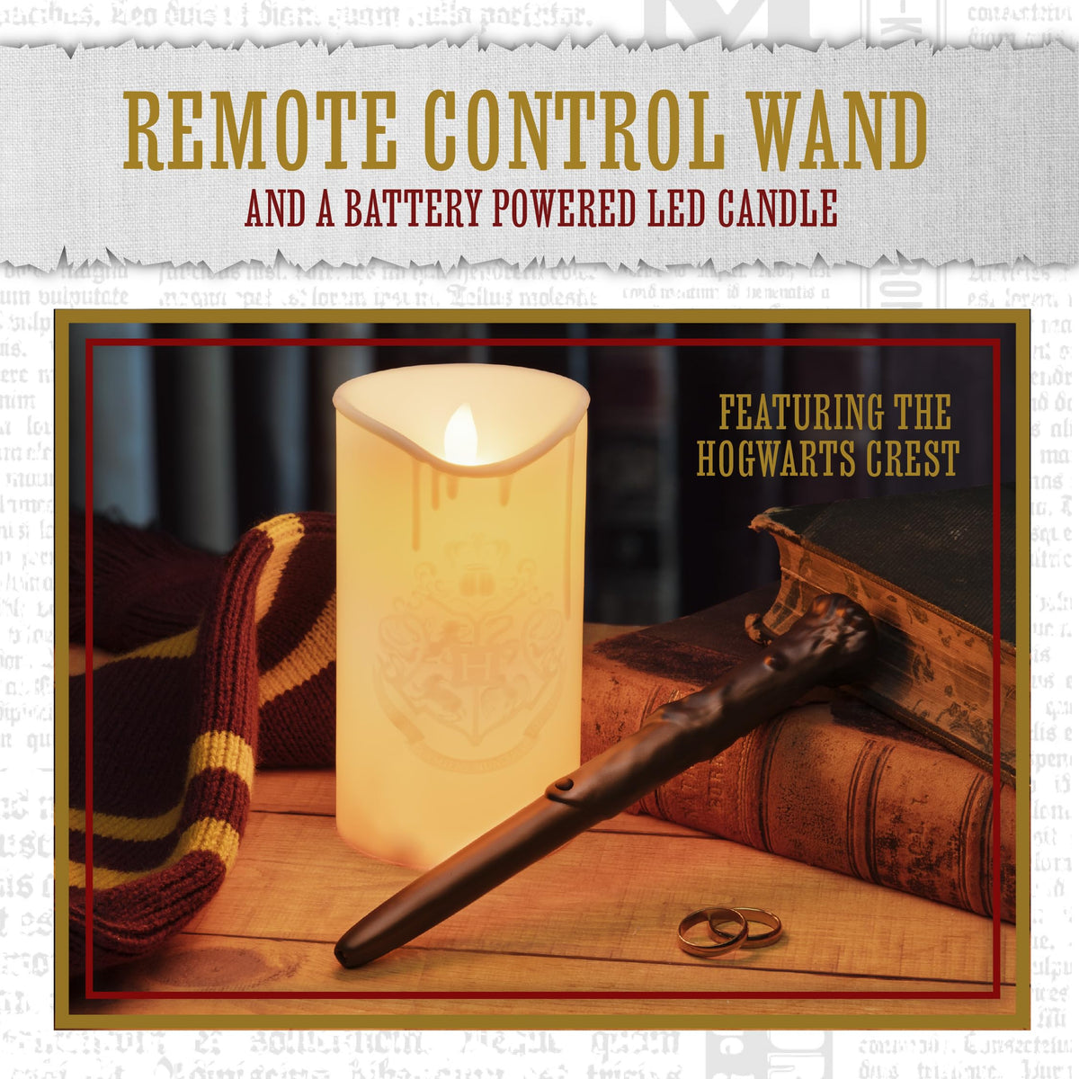 Paladone Hogwarts Crest desk decor sparks Hogwarts vibe in rooms.