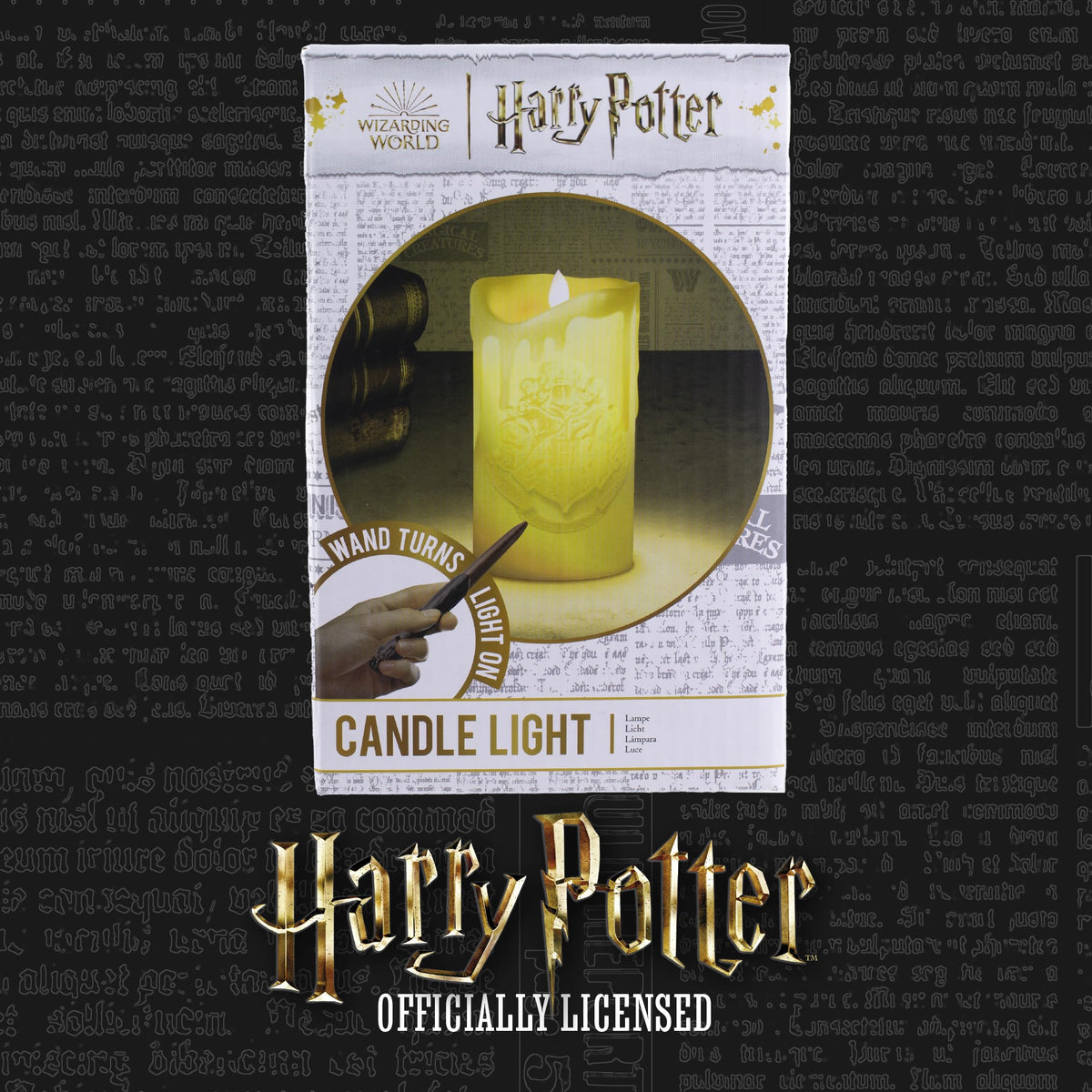 Paladone Hogwarts Crest officially licensed merch for collectors.