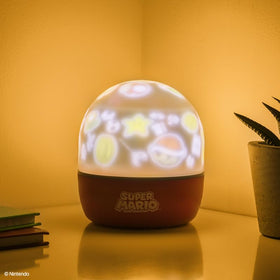 Paladone projection light mood lighting offers cool white, warm white, and blue options for ambient gaming.