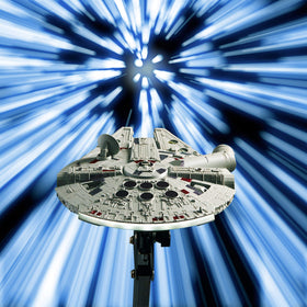 Paladone Millennium Falcon gift-ready box for fans
