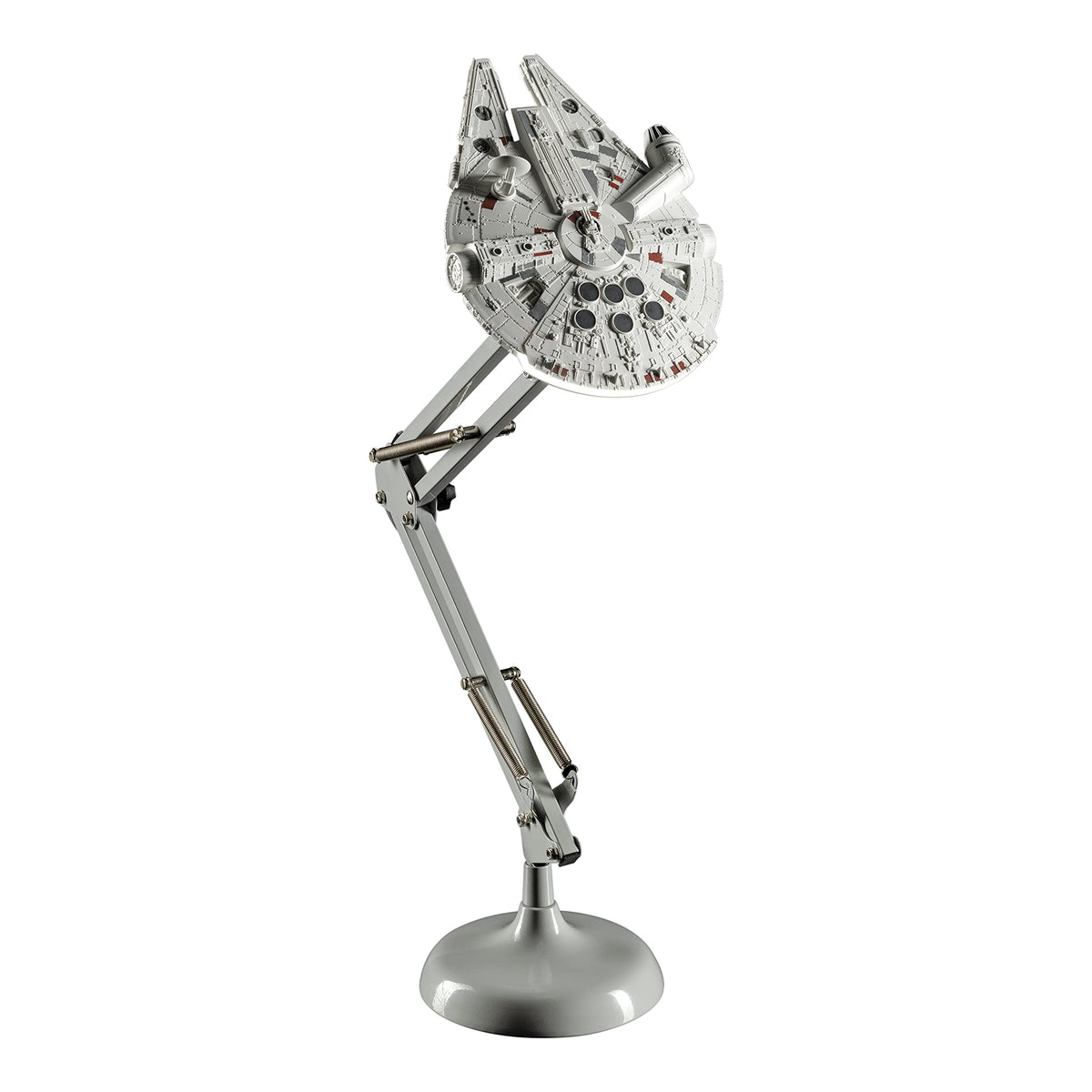 Paladone Millennium Falcon lamp body design for desk lighting