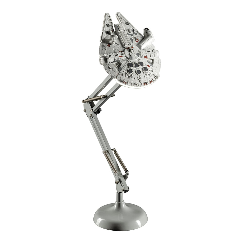 Paladone Millennium Falcon lamp body design for desk lighting