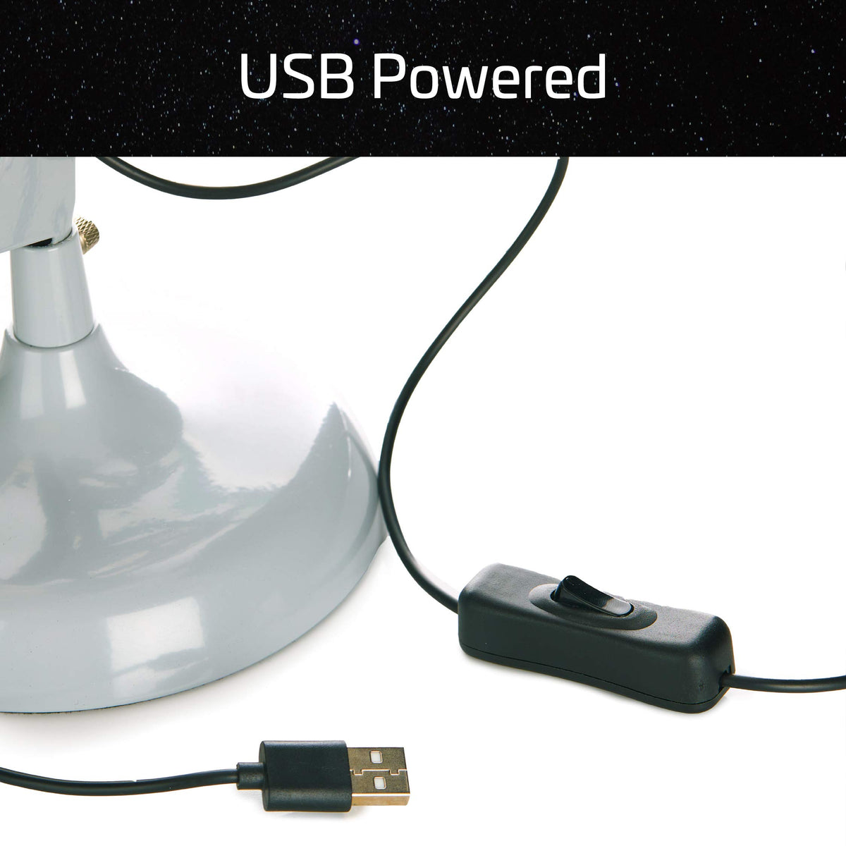 Paladone Millennium Falcon lamp USB cable for easy powering