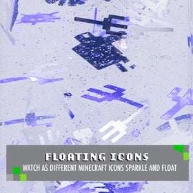 Paladone Minecraft Glitter Flow Lamp gift-ready packaging enhances gifting appeal