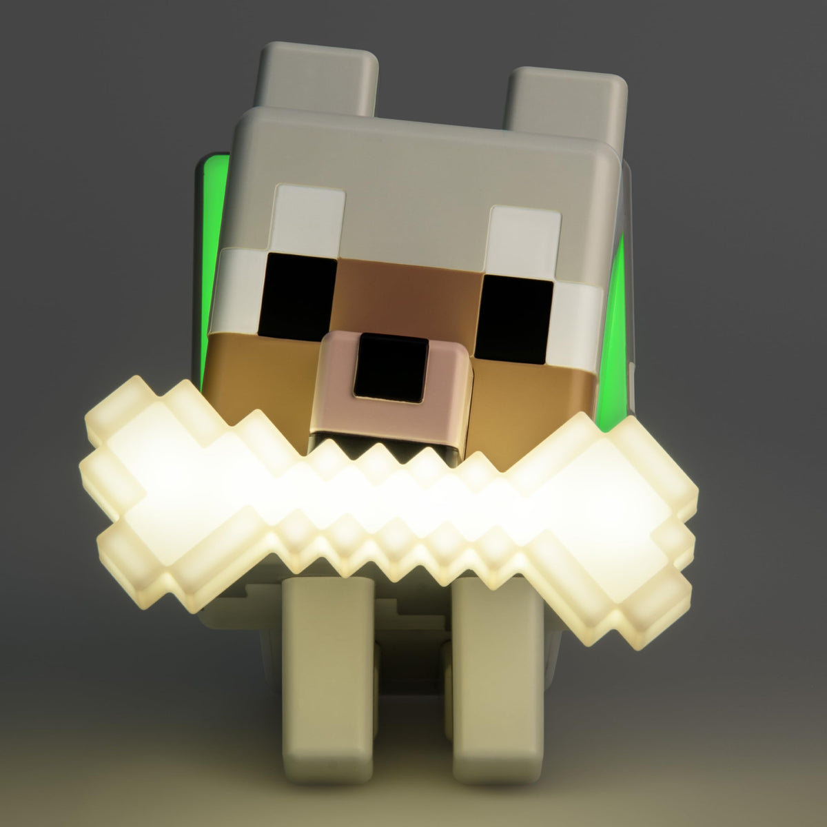 Paladone Minecraft Wolf GloBuddies adds gentle glow to your room lighting